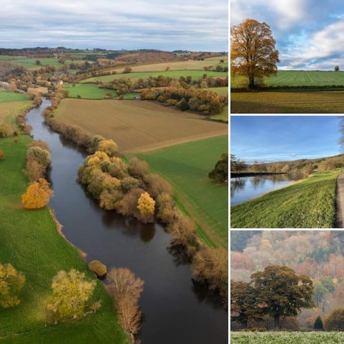 Cosy Cottage On Banks Of River Wye Foy Екстериор снимка
